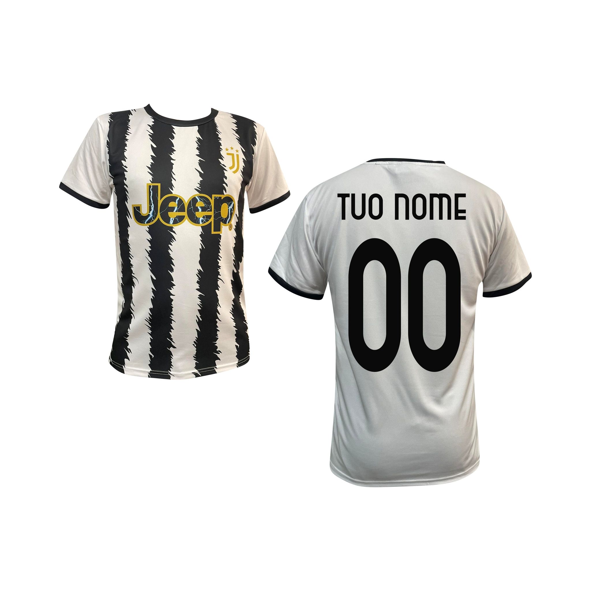 Bavaglino Logo Neonato Ufficiale F.C. Juventus